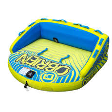 Obrien Baller 3-Местная Буксируемая Лодка Tube - Синий / Желтый