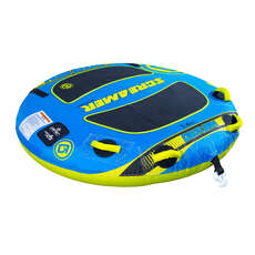 Obrien Screamer 1 Person Towable Boat Tube  - Blu / Giallo