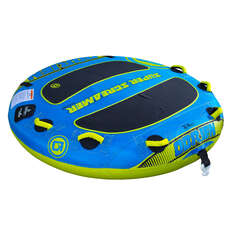 Obrien Super Screamer 2 Personen Schleppbootröhre  - Blau / Gelb