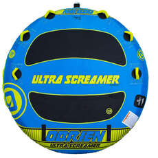 Obrien Ultra Screamer 3 Person Towable Boat Tube - Синий / Желтый