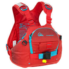 Palm Nevis Wildwasser Pfd Auftriebshilfe 2023 - Flamme / Chili