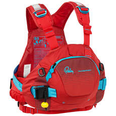 Ayuda A La Flotabilidad Palm Fxr White Water Pfd  - Flame / Chilli 12368