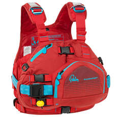 Aiuto Al Galleggiamento Pfd Per Acqua Bianca Estrema Palm Womens 2023 - Flame / Chilli