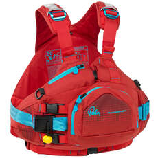 Ayuda A La Flotabilidad Palm Extrem White Water Pfd  - Flame / Chilli