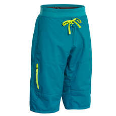 Palm Horizon Kayaking Shorts  - Blaugrün 12614