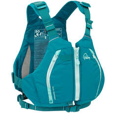 Palm Womens Peyto Pfd Auftriebshilfe  - Teal 12640