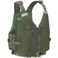 Palm Meander Pfd Auftriebshilfe  - Olive 12641