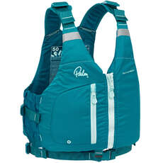 Palm Womens Meander Pfd Auftriebshilfe 2023 - Teal 12642