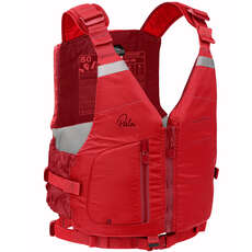 Ayuda A La Flotabilidad Palm Meander High Back Pfd  - Flame 12643