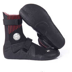 Botas De Neopreno Con Punta Dividida Oculta Rip Curl Flashbomb De 5 Mm - Wboydf - Ajuste Estrecho