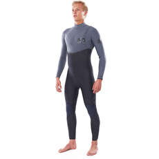 Traje De Neopreno Sin Cremallera Rip Curl Flash-Bomb 3 / 2Mm - Gris Wsmyrf