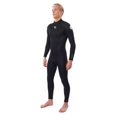 Traje De Neopreno Con Cremallera Trasera Rip Curl Freelite 5 / 3Mm - Negro - Wf269M