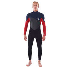 Traje De Neopreno Con Cremallera Trasera Rip Curl Omega 5 / 3Mm - Slate - Wsm8Mm