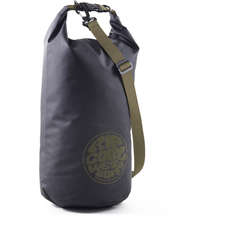 Bolsa Barril Rip Curl Surf Series - Bolsa Húmeda / Seca Para Trajes De Neopreno 20L - Negro