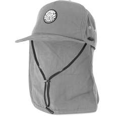 Gorra De Surf Rip Curl Wetty - Gris Gorra De Surf Rip Curl Wetty - Gris