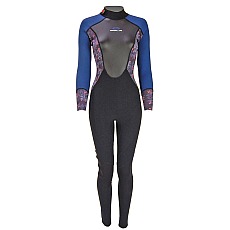 Sola Womens Ignite 3 / 2Mm Fullsuit Neoprenanzug - Pink Berry