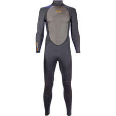 Sola Fusion 3 / 2Mm Fullsuit Neoprenanzug 2023 - Volcanic Black