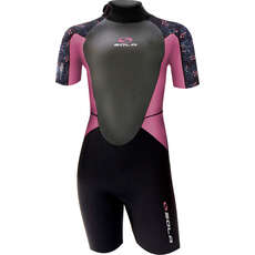 Traje De Neopreno Corto Sola Junior Storm 3/2 Mm 2023 - Pink Berry A1723