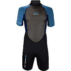 Sola Fusion 3 / 2Mm Shorty Neoprenanzug - Schwarz / Blau A1721