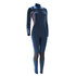 Sola Womens Nova 5 / 4Mm Neoprenanzug Mit Reißverschluss Vorne - Navy