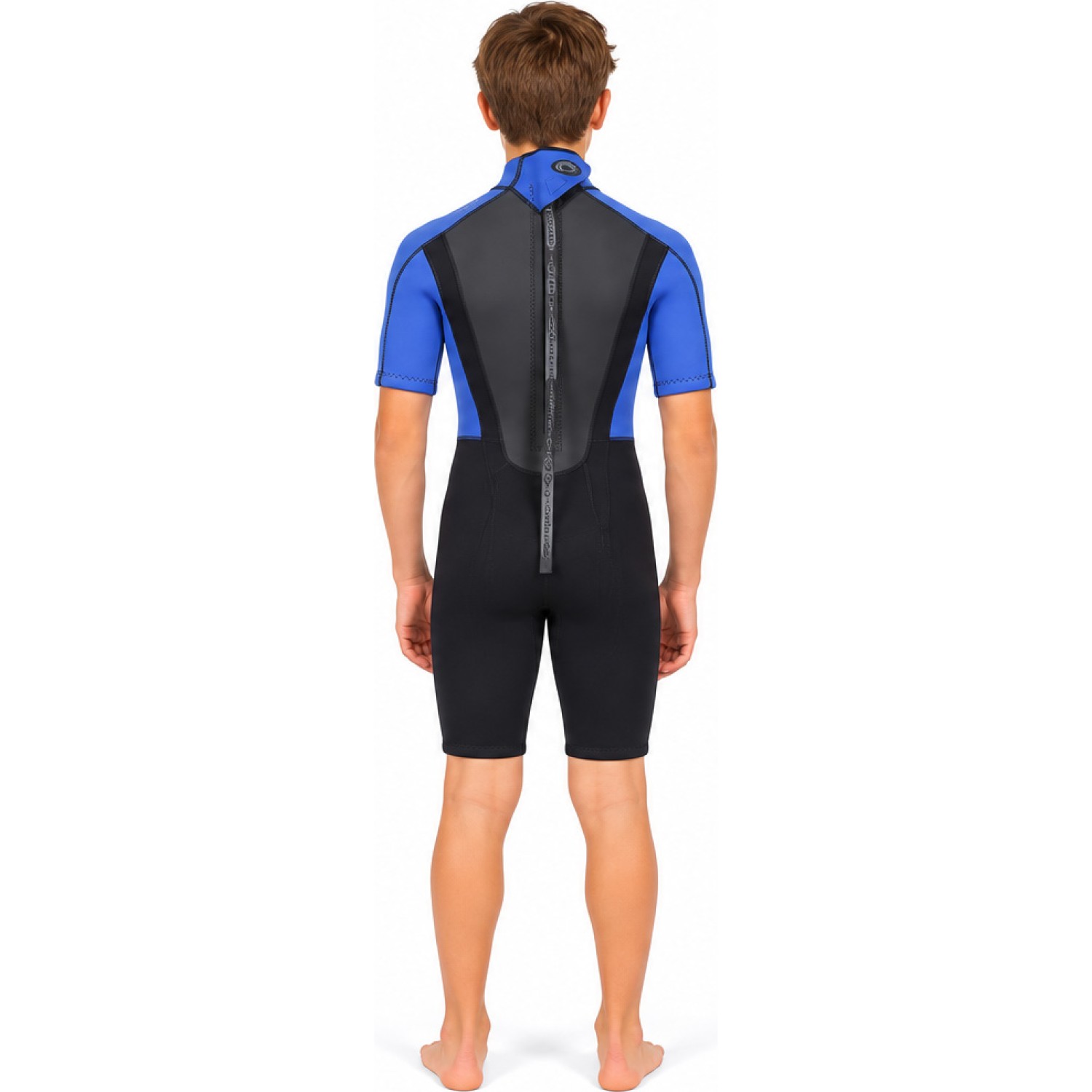 Typhoon Storm3 Boys 3 / 2Mm Shorty Neoprenanzug - Nite Blue 250935