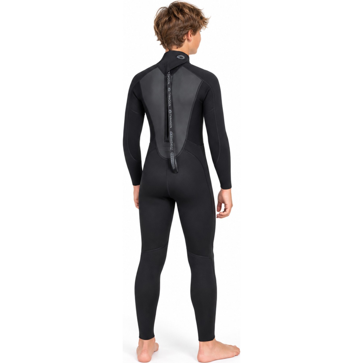 Typhoon Storm3 Boys 3 / 2Mm Neoprenanzug - Schwarz / Graphit 250924
