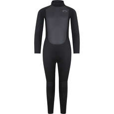 Traje De Neopreno Typhoon Storm3 Boys 3 / 2Mm - Negro / Grafito 250924