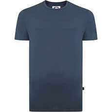 Taifun Orkney Kurzarm T-Shirt  - Navy 430512