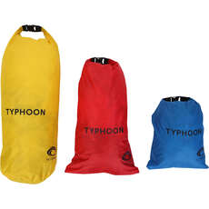 Typhoon Seaford 2L + 5L + 10L Set Di Sacche Stagne - Confezione Multipla 360330