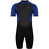 Typhoon Storm3 3/2mm Shorty Wetsuit - Black/Nite Blue 250795