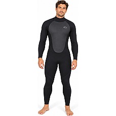 Typhoon Storm3 3 / 2Mm Neoprenanzug Mit Reißverschluss Hinten - Schwarz 250773 Typhoon Storm3 3 / 2Mm Neoprenanzug Mit Reißverschluss Hinten - Schwarz 250773