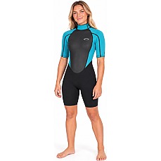 Typhoon Womens Storm3 3 / 2Mm Shorty Neoprenanzug - Aqua 250895 Typhoon Womens Storm3 3 / 2Mm Shorty Neoprenanzug - Aqua 250895