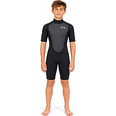 Typhoon Storm3 Boys 3 / 2Mm Shorty Neoprenanzug - Schwarz / Graphit 250934