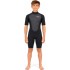 Typhoon Storm3 Boys 3 / 2Mm Shorty Neoprenanzug - Schwarz / Graphit 250934