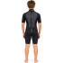 Typhoon Storm3 Boys 3 / 2Mm Shorty Neoprenanzug - Schwarz / Graphit 250934