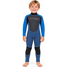 Typhoon Swarm3 Kleinkinder 3 / 2Mm Fullsuit Neoprenanzug - Blue Steel / Blue 250994 Typhoon Swarm3 Kleinkinder 3 / 2Mm Fullsuit Neoprenanzug - Blue Steel / Blue 250994