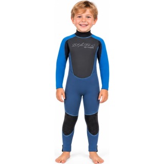 Typhoon Swarm3 Kleinkinder 3 / 2Mm Fullsuit Neoprenanzug - Blue Steel / Blue 250994