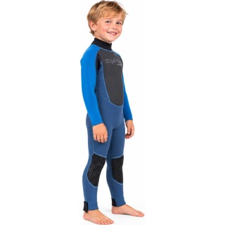 Typhoon Swarm3 Kleinkinder 3 / 2Mm Fullsuit Neoprenanzug - Blue Steel / Blue 250994