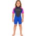 Typhoon Swarm3 Kleinkinder 3 / 2Mm Shorty Neoprenanzug - Lila / Pink 250997