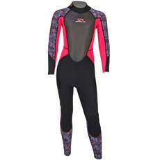 Sola Junior Storm 3 / 2Mm Fullsuit Neoprenanzug  - Pink Berry