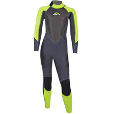 Sola Junior Storm 3 / 2Mm Fullsuit Neoprenanzug 2023 - Graphitgrün