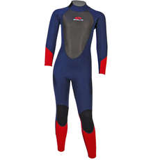 Sola Junior Storm 3 / 2Mm Fullsuit Neoprenanzug 2023 - Red Ranger