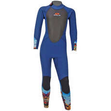 Sola Junior Storm 3/2Mm Fullsuit Neoprenanzug 2023 - Reef