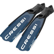 Cressi Gara Modulare Sprintflossen - Blau