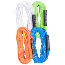 HO Sports 2K Safety Tube Rope - White