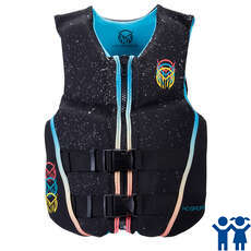 Ho Sport Junior Verfolgung Neo Waterski Weste - Schwarz Ho Sport Junior Verfolgung Neo Waterski Weste - Schwarz