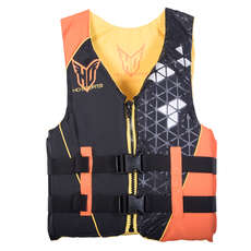 Ho Sports Herren Infinite Waterski Weste - Orange / Schwarz Ho Sports Herren Infinite Waterski Weste - Orange / Schwarz