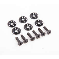 HO Sports Ski Boot Mounting Hardware - Front