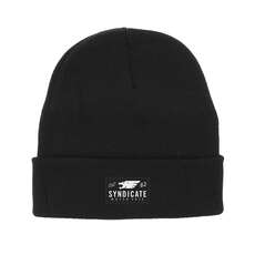 HO Sports Syndicate Fold Beanie - Black HO Sports Syndicate Fold Beanie - Black