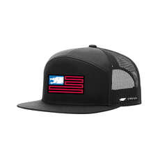 Ho Sports Syndicate Line Trucker Hut - Schwarz Ho Sports Syndicate Line Trucker Hut - Schwarz